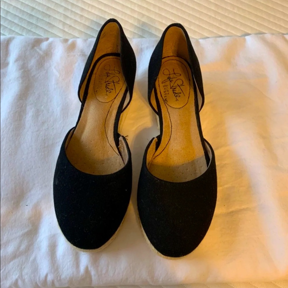 Black espadrilles - Picture 2 of 4